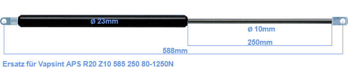 Vapsint APS R20 Z10 585 250